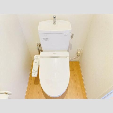 キャッスルコート神田町のトイレ写真