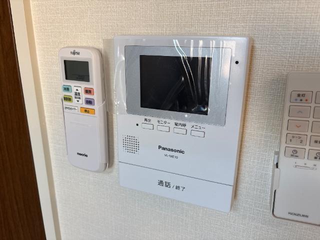 その他部屋・スペース　カメラ付インターホン