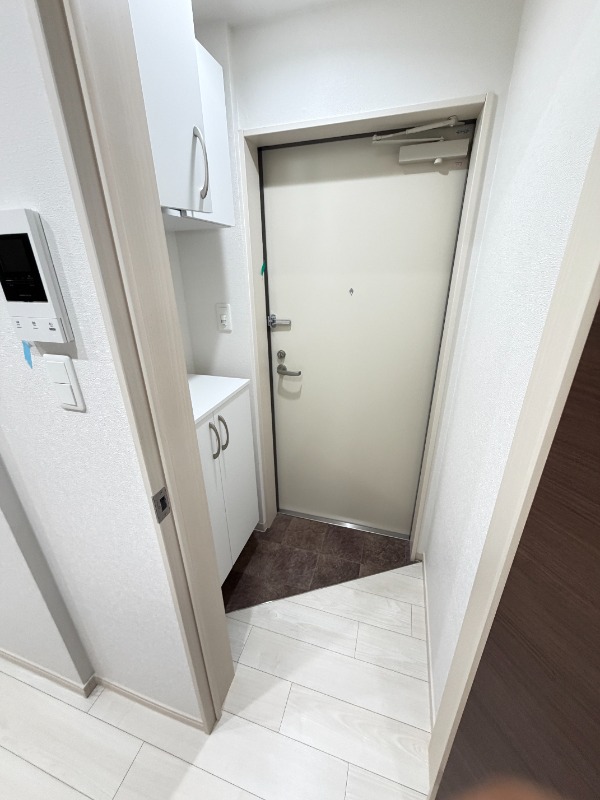 F asecia copperの玄関写真