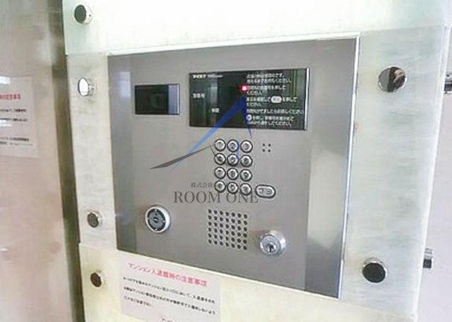 セキュリティ　オートロックです。