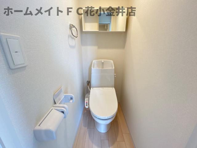トイレ　シャワー付トイレ（イメージ）