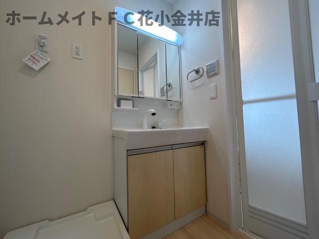 洗面設備　洗髪洗面化粧台（イメージ）