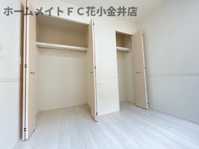 収納　クローゼット（イメージ）