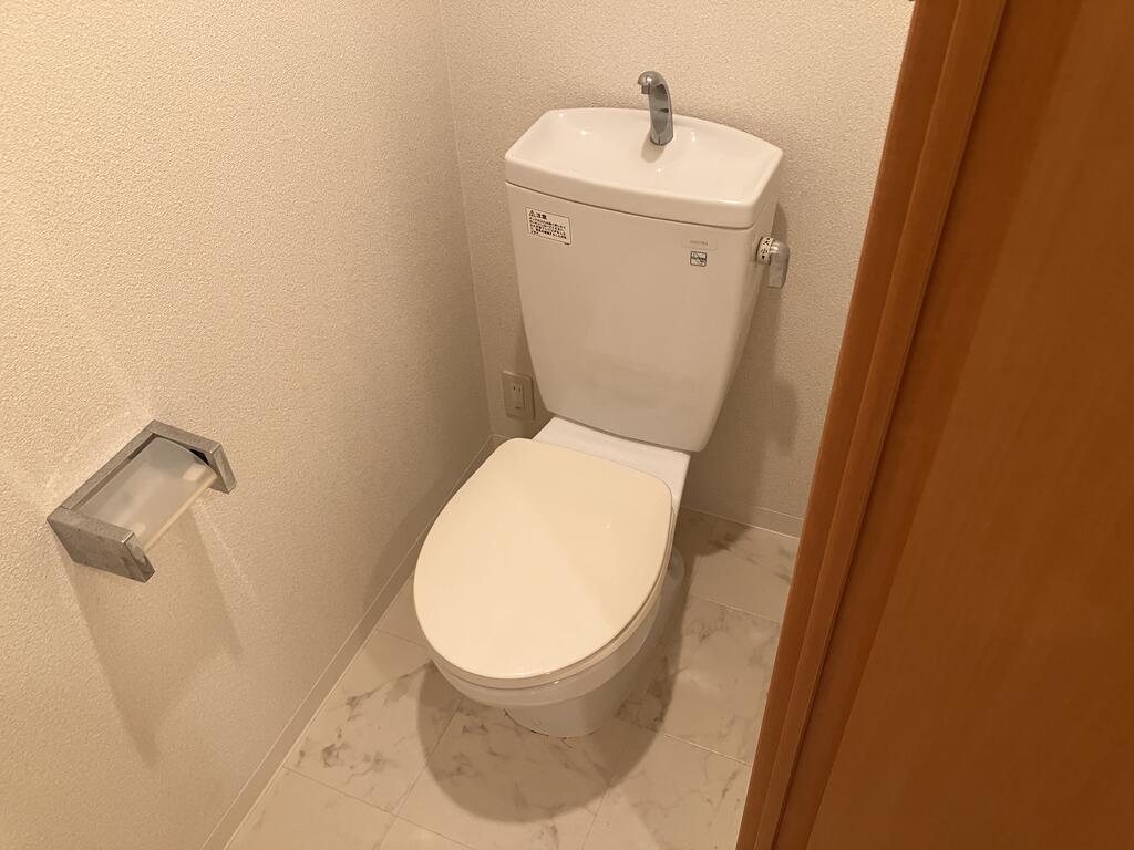 オブリセブンのトイレ写真