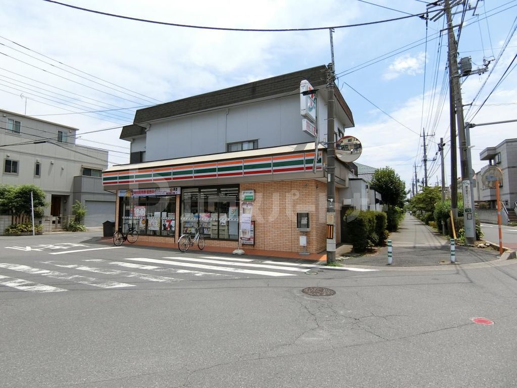 コンビニ　セブンイレブン南越谷店（コンビニ）まで500m