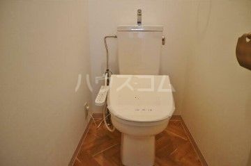 ル・パパージュのトイレ写真