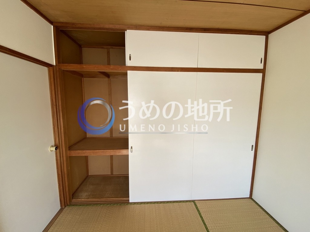 ＪＲ久大本線 南久留米駅 徒歩25分 2階建 築49年の内装写真