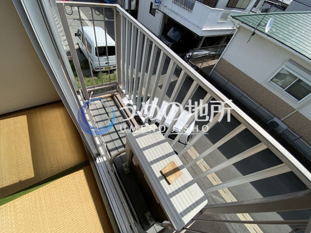 ＪＲ久大本線 南久留米駅 徒歩25分 2階建 築49年の内装写真