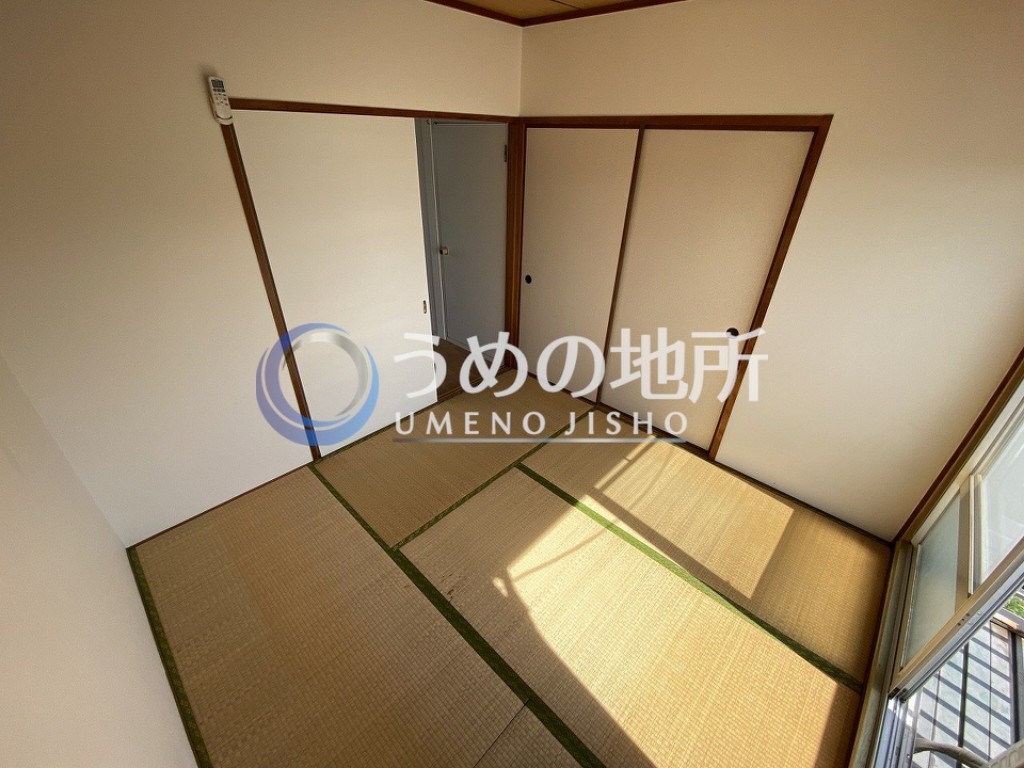 ＪＲ久大本線 南久留米駅 徒歩25分 2階建 築49年の内装写真