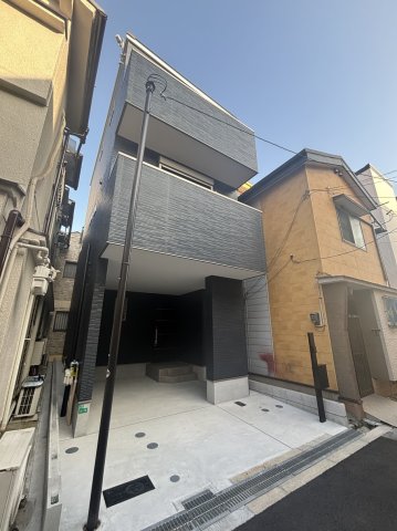 港区八幡屋 新築賃貸戸建の外観写真