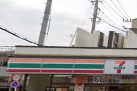 コンビニ　セブンイレブン 川崎小田栄1丁目店（コンビニ）まで80m