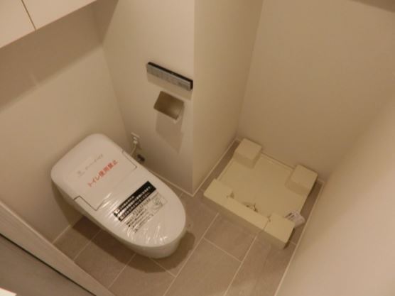 ザ・パークハビオ早稲田のトイレ写真