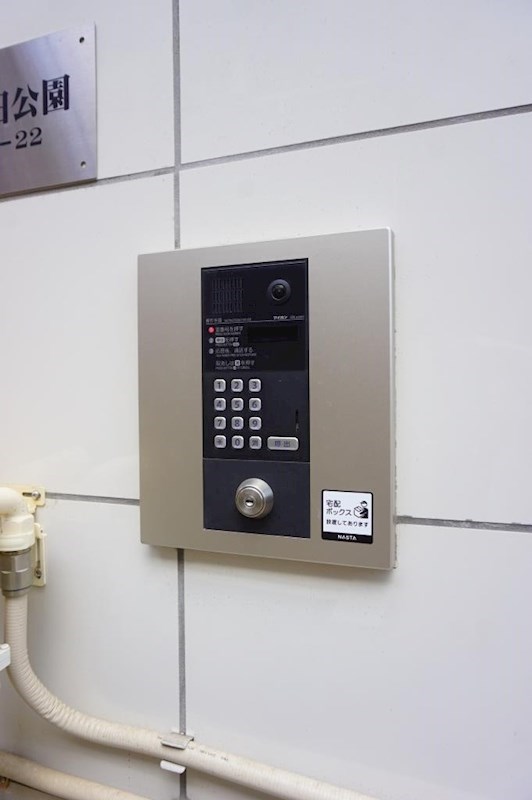 セキュリティ　安全配慮のオートロック付き