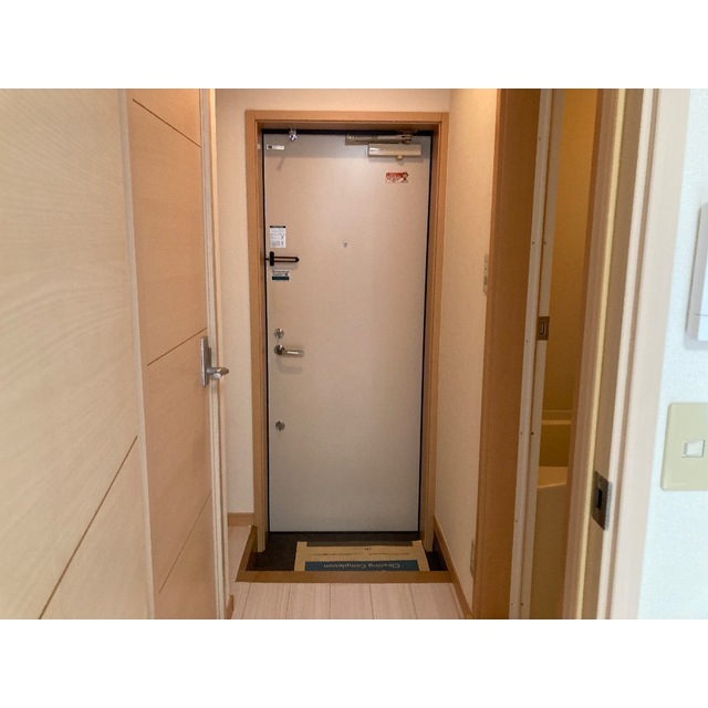 川崎大師 FLAT5の玄関写真
