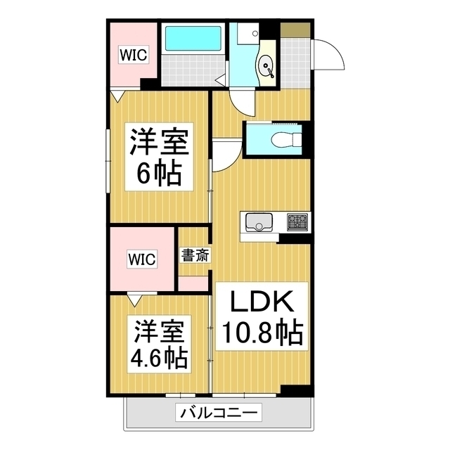 Gran Luxeの間取り写真