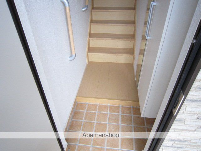 レジデンス藤B棟の玄関写真