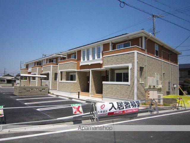 レジデンス藤B棟の外観写真