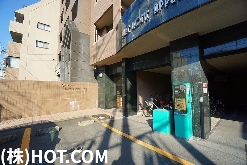 西鉄天神大牟田線 西鉄平尾駅 徒歩3分 10階建 築26年の外観写真