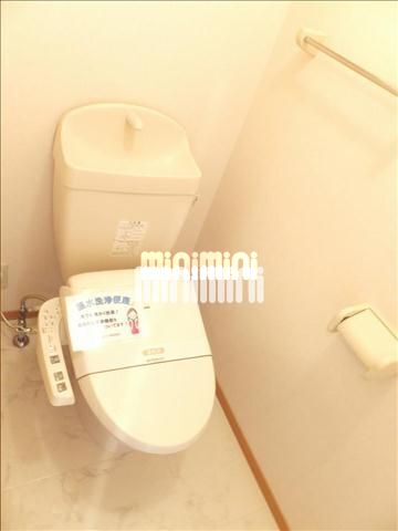 プランドールのトイレ写真
