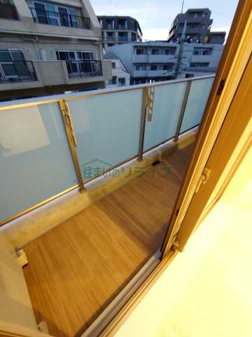 バルコニー　別部屋参考写真