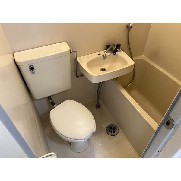 サンシティ松山のトイレ写真
