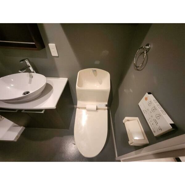 地下鉄東山線 中村公園駅 徒歩8分 2階建 築13年のトイレ写真