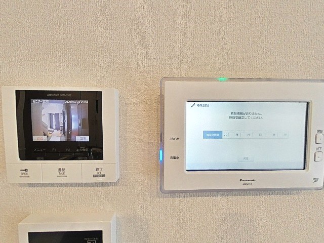 セキュリティ　カラーTVモニターホン