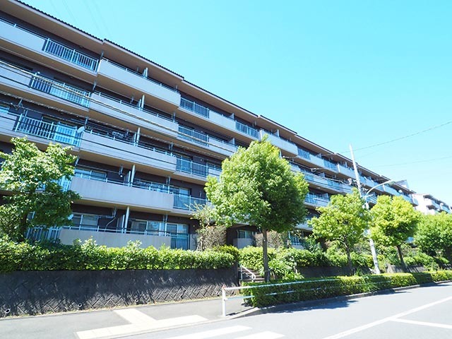UR多摩ニュータウングリーンヒル豊ヶ丘-1・2の外観写真