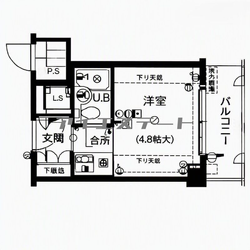 ファミールハイツ北大阪5号棟の間取り写真