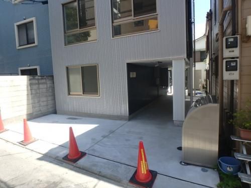 エントランス　フォンス板橋本町　板橋区本町