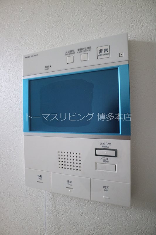 セキュリティ　※別号室参考写真