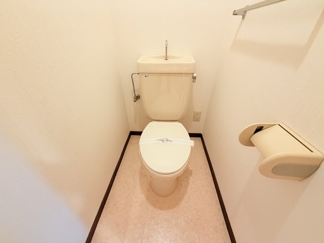 フォーラム池田・渋谷のトイレ写真