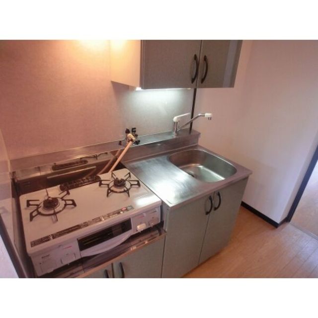 エランドール谷のキッチン写真