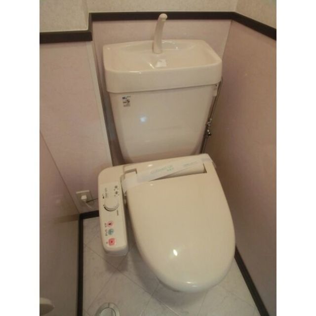 エランドール谷のトイレ写真