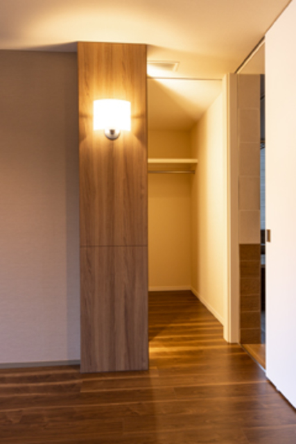 収納　※写真は同タイプ住戸です。
