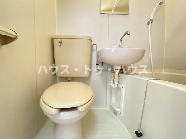 パレスイシダのトイレ写真
