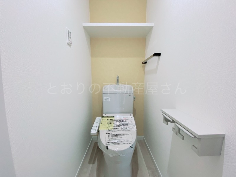 アルテマイスター鶴島のトイレ写真