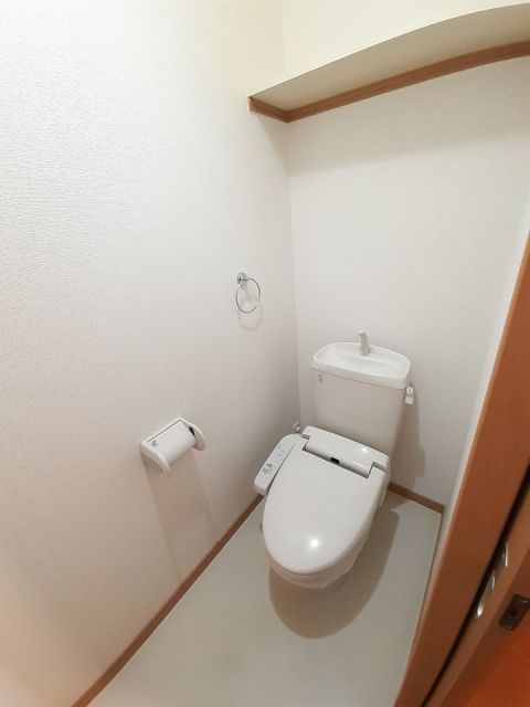ヴィラ 花水木のトイレ写真