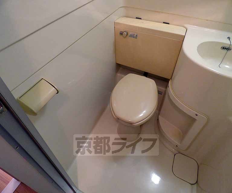 ヴィラ・ヴェルティのトイレ写真