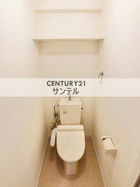 Brooks Square 2のトイレ写真