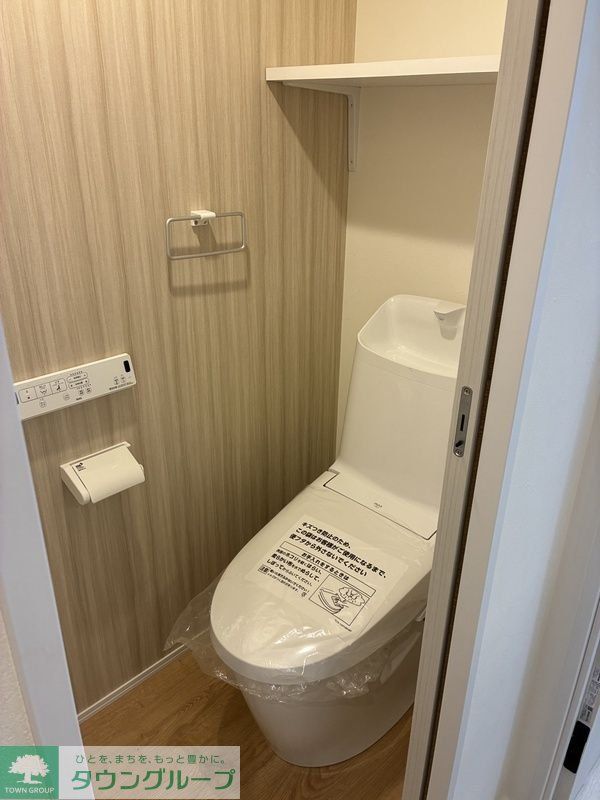 LUORE東武練馬のトイレ写真