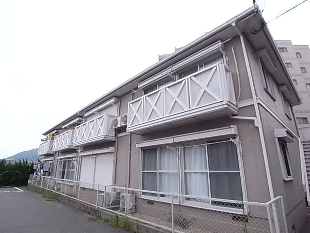 フレグランス須磨離宮の外観写真