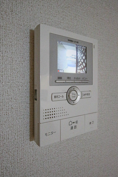 セキュリティ　同じ建物の別のお部屋