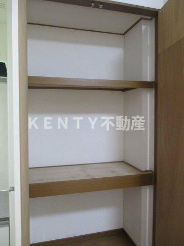 収納　こまごまとしたものを収納できそうですね