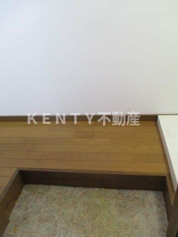 玄関　毎日通る玄関はこちらです