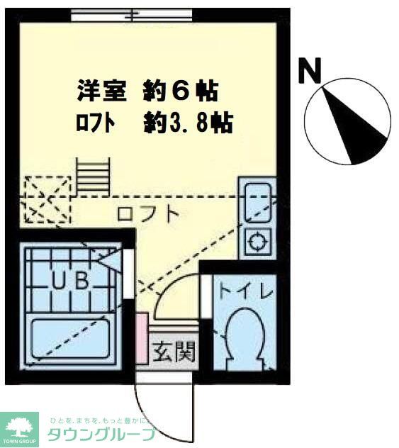 スリール宮崎台の間取り写真