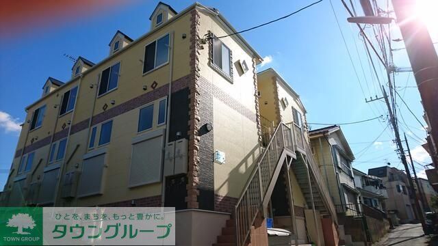 スリール宮崎台の外観写真