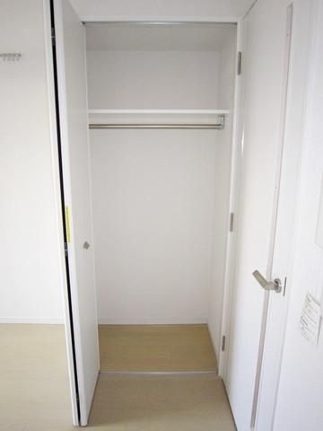 収納　収納たっぷりクローゼット