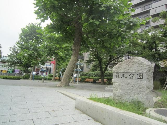 公園　深川公園（公園）まで900m