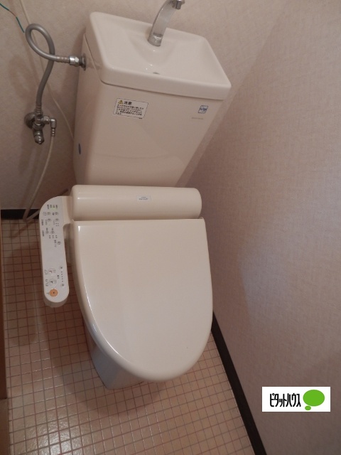 チェリーマンションIのトイレ写真